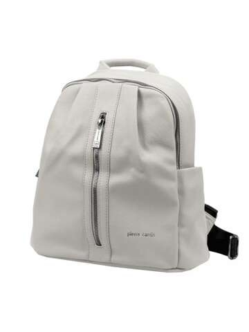 Dámska kabelka Eko Pierre Cardin 3829 IZA362 Light Ash Shoulder Backpack