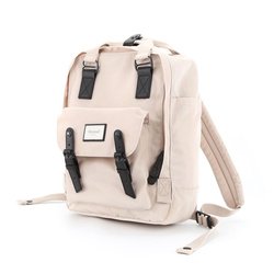 Priestranný béžový mestský batoh s priestorom na notebook - Himawari