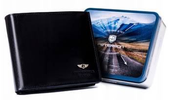 Elegantná pánska peňaženka z prírodnej kože - Peterson