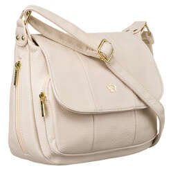 Priestranná dámska taška cez rameno s vreckami - Rovicky