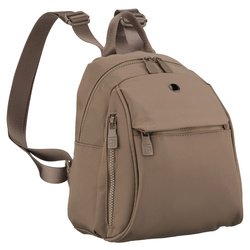 Malý béžový dámsky batoh z polyesteru - Peterson