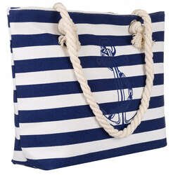 Dámska plážová taška z polyesteru