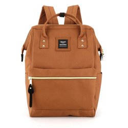 Dámsky priestranný červený mestský batoh A4 - Himawari