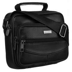 Pánska taška cez rameno z prírodnej kože - Rovicky