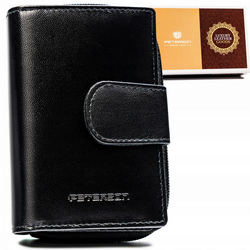 Klasická dámska peňaženka so zapínaním na zips Peterson