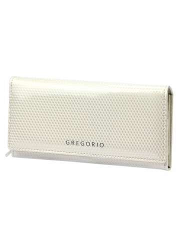 Dámska kožená peňaženka Gregorio CB-106 Beige Horizontal with Latch