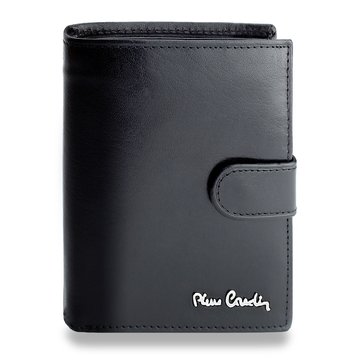 Pánska peňaženka Pierre Cardin YS602 326A kožená čierna s funkciou RFID SECURE a magnetickým zapínaním