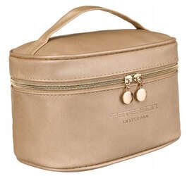 Kozmetické puzdro z ekologickej kože - Peterson