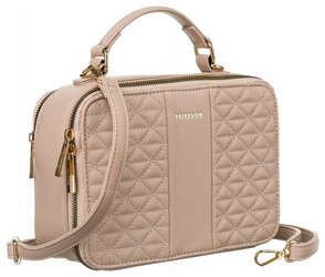 Malá elegantná poštová taška z ekologickej kože - Peterson