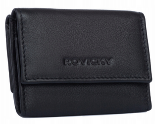 Elegantná dámska kožená peňaženka - Rovicky
