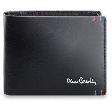 Pierre Cardin TILAK51 8825 čierna kožená pánska peňaženka s ochranou RFID