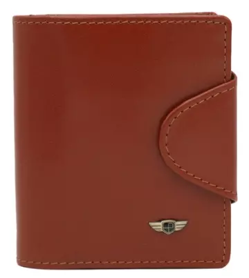 Dámska kožená peňaženka so systémom RFID - Peterson