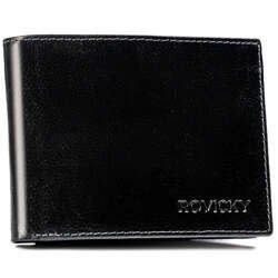Veľká pánska peňaženka z pravej kože - Rovicky