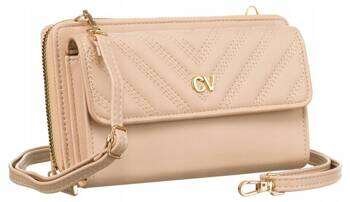 Mini peňaženka 2v1 s pripojiteľným popruhom - 4U Cavaldi