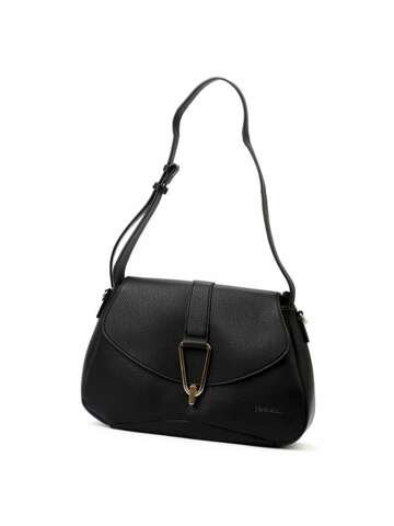 Čierna ekologická kabelka Pierre Cardin GN28 6629 pánska taška cez rameno postbag