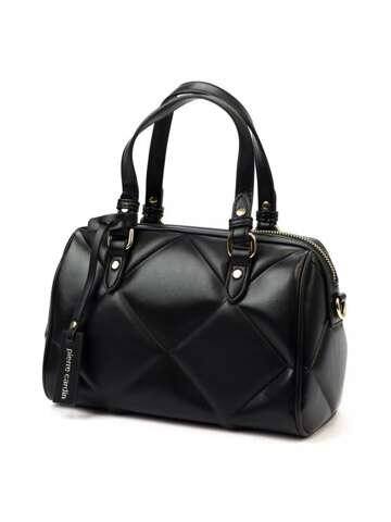 Dámska eko čierna kabelka Pierre Cardin CH02 73885 kabelka cez rameno a do ruky