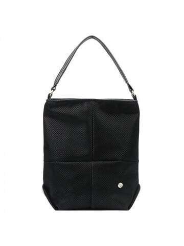 Dámska ekologická kabelka A4 Gregorio EKO PREMIUM #111-4 čierna