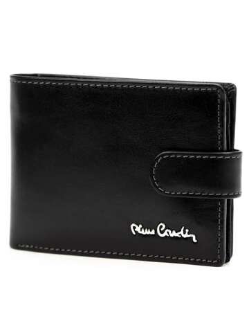 Pánska peňaženka Pierre Cardin YS604 8806A kožená čierna