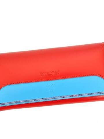 Dámska peňaženka Harvey Miller Polo Club Červená prírodná koža Classic Cut