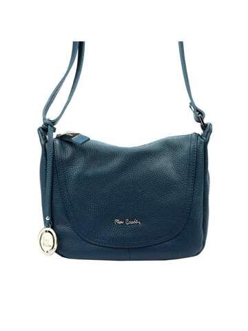 Pierre Cardin Dámska kožená kabelka FRZ 1721 DOLLARO Sea Letter Bag