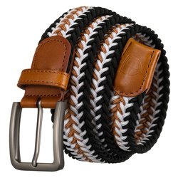 Pánsky parketový opasok na nohavice s tradičnou prackou - Peterson