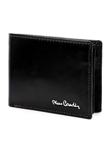 Pánska peňaženka Pierre Cardin TILAK51 8825 Kožená čierna RFID SECURE
