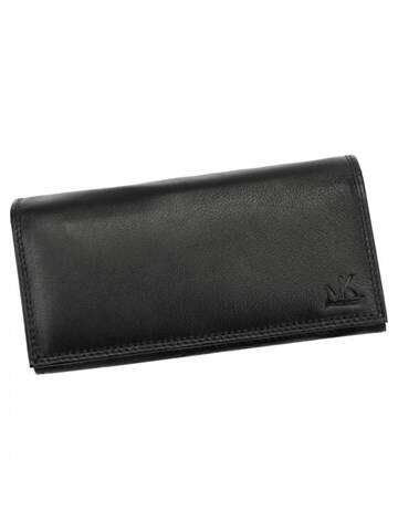 Pánska kožená peňaženka Money Kepper CN-1105 Classic Black