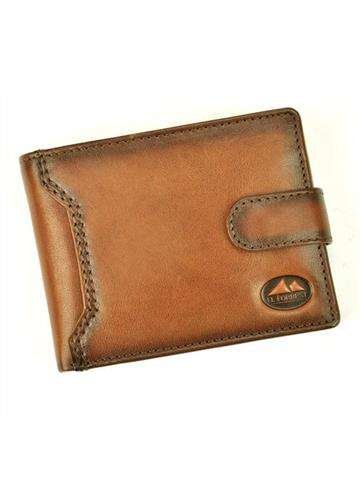 Pánska peňaženka EL FORREST Prírodná koža hnedá 892-29 RFID SECURE