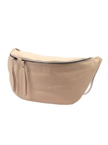 Dámska kabelka Luka 24-027 DOLLARO Leather Brown Pink Crossbody