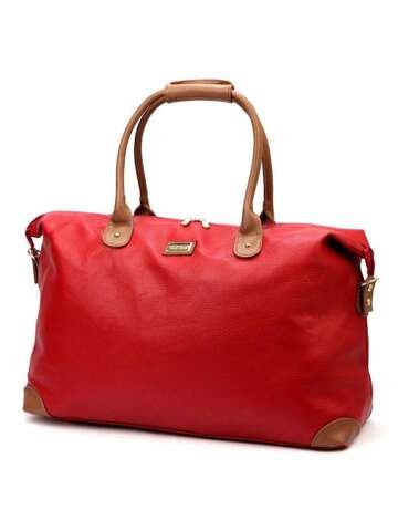 Dámska nákupná taška Eko Red A4 Northampton Polo Club PC3180#