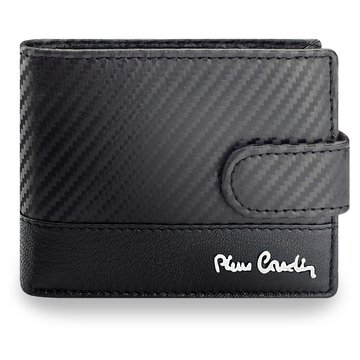 Pierre Cardin TILAK51 8825 Elegantná kožená peňaženka čierna s ochranou RFID