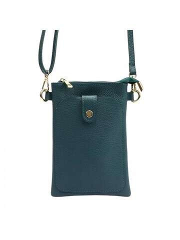 Dámska kožená kabelka Luka 20-070 Colour Sea Small Crossbody with Gold hardware