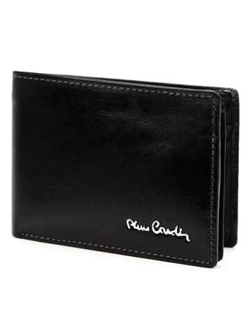 Pánska peňaženka Pierre Cardin YS604 8806 Kožená čierna RFID SECURE