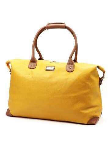 Dámska kabelka Eko Shopperbag Yellow A4 Northampton Polo Club PC3180#