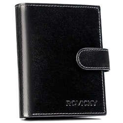 Veľká pánska kožená peňaženka s vertikálnou orientáciou - Rovicky