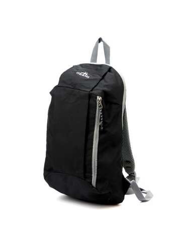 Športový batoh Ormi 9308# black unisex na šľachy polyester small
