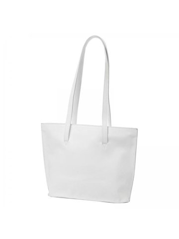 Dámska kožená kabelka A4 Florence 47 biela