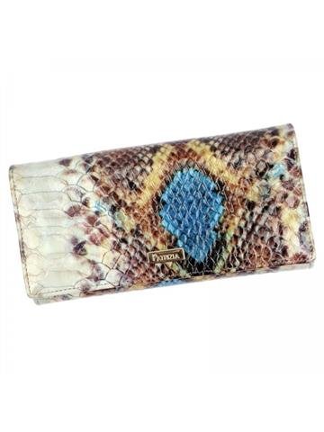 Dámska peňaženka PATRIZIA VL-122 RFID Large Natural Leather Blue Level Orientácia