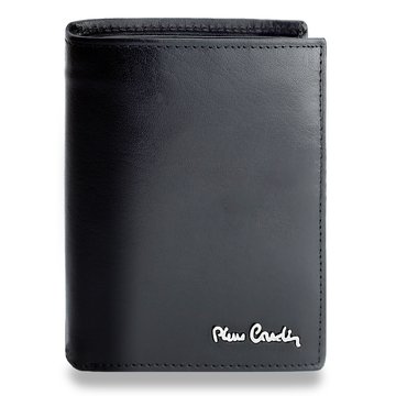 Pánska peňaženka Pierre Cardin YS602 326 kožená čierna stredná RFID SECURE