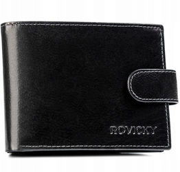 Veľká pánska kožená peňaženka - Rovicky