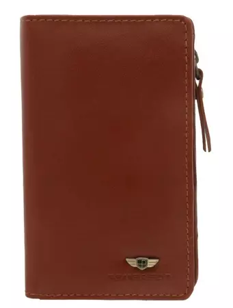 Veľká dámska kožená peňaženka so systémom RFID - Peterson