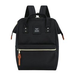 Čierny dámsky batoh s USB na notebook - Himawari