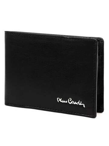 Pánska peňaženka Pierre Cardin YS601 8806 Kožená čierna RFID SECURE