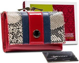 Dámska kožená peňaženka s kabelkou pre bigiel - Peterson