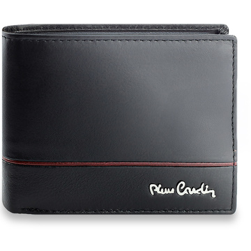 Pierre Cardin elegantná kožená peňaženka s ochranou RFID darčeková taška a certifikát