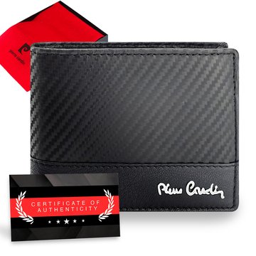 Pierre Cardin elegantná kožená peňaženka s ochranou RFID a certifikátom