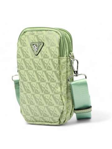 Eko kabelka Sergio Valentini 7174# mint malá cez rameno a crossbody