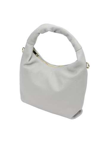 Dámska kožená kabelka Luka 24-035 DOLLARO ash Letterman shoulder bag