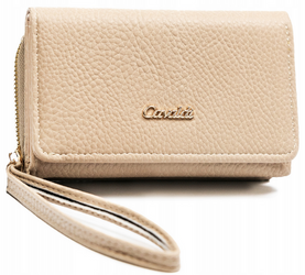 Klasická horizontálna dámska peňaženka z ekologickej kože - 4U Cavaldi