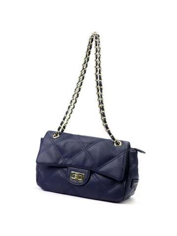 Dámska kabelka Eco Navy Blue Pierre Cardin GN20 3064 Prešívané rameno